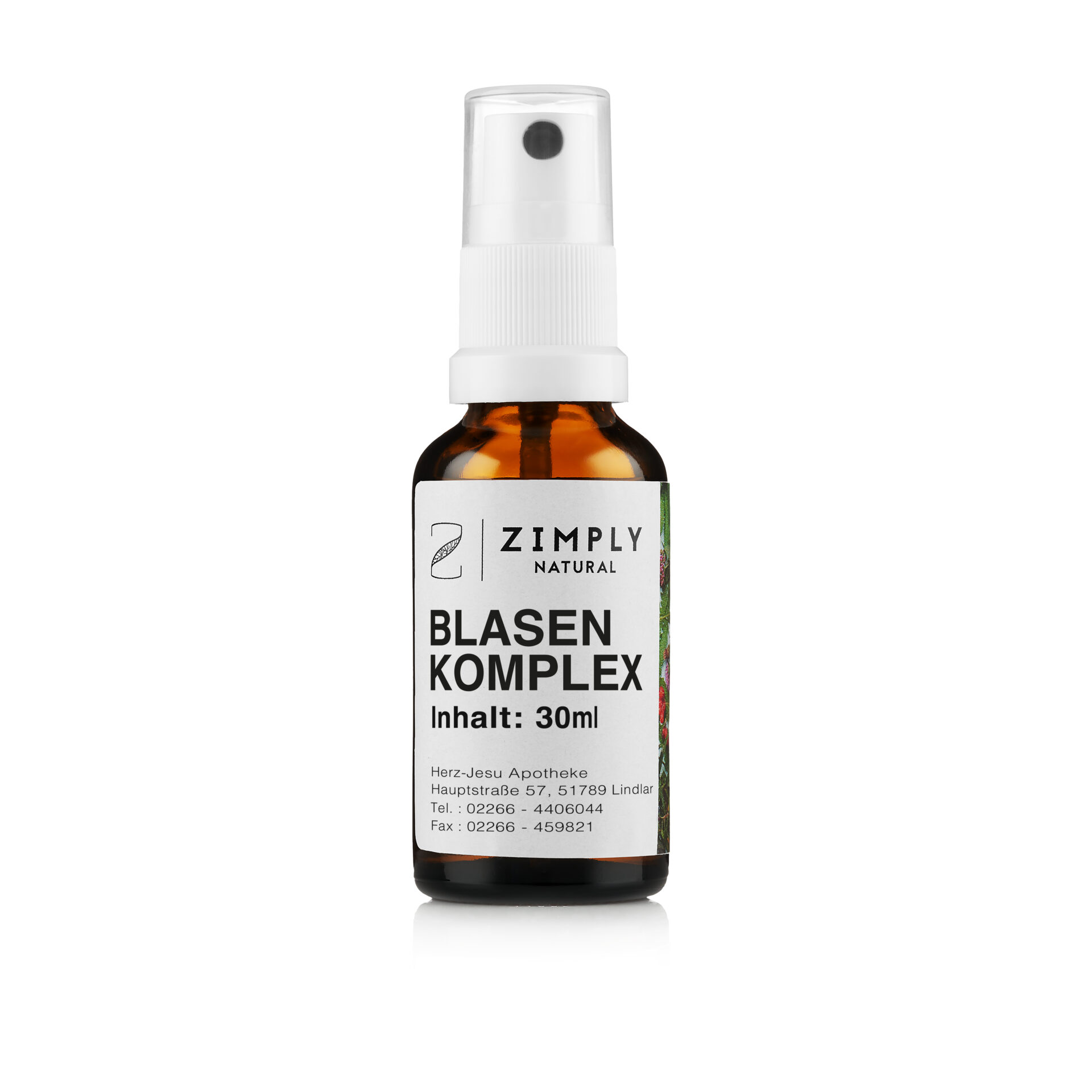 Zimply Natural cystitis complex mixture