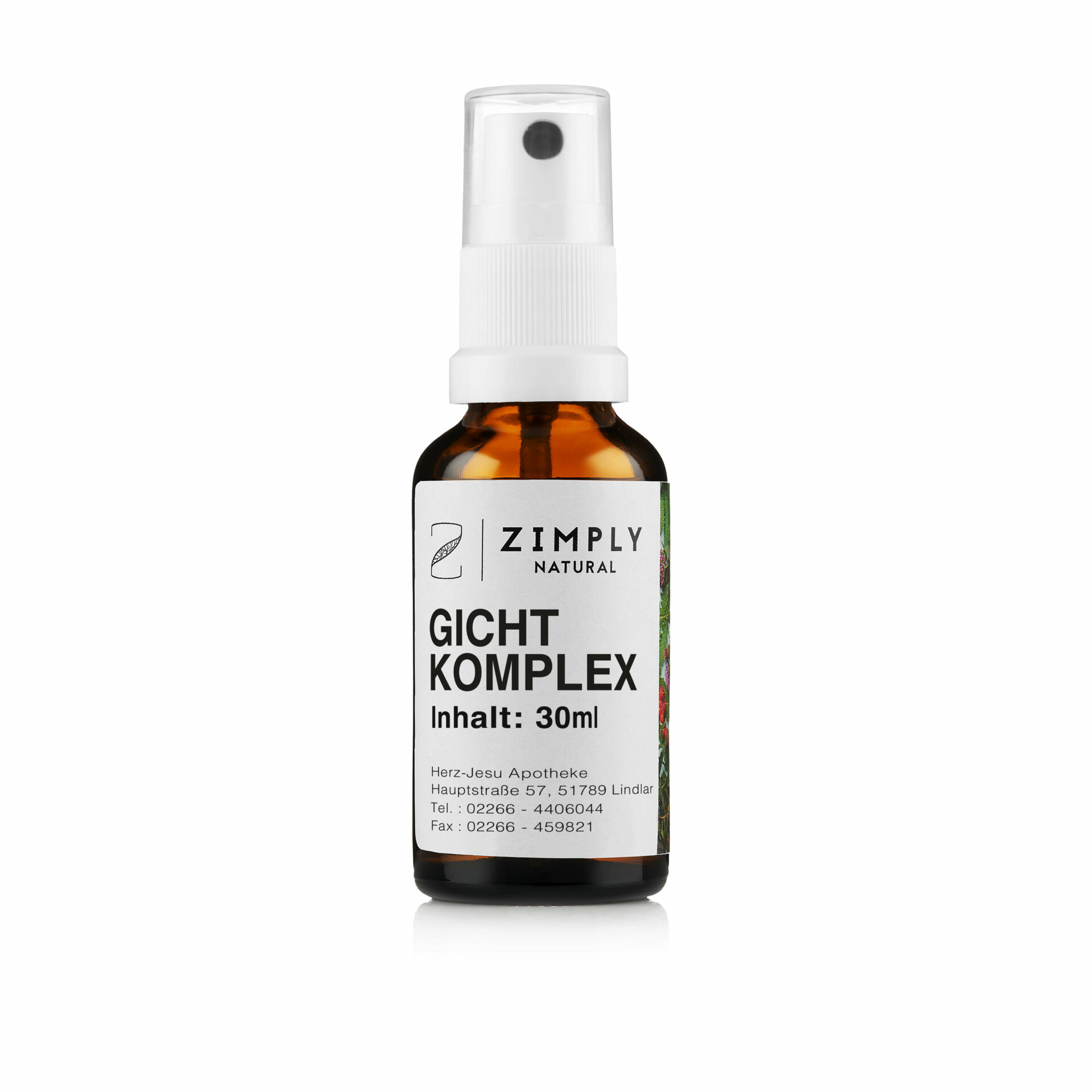 Zimply Natural Gout Complex Mixture