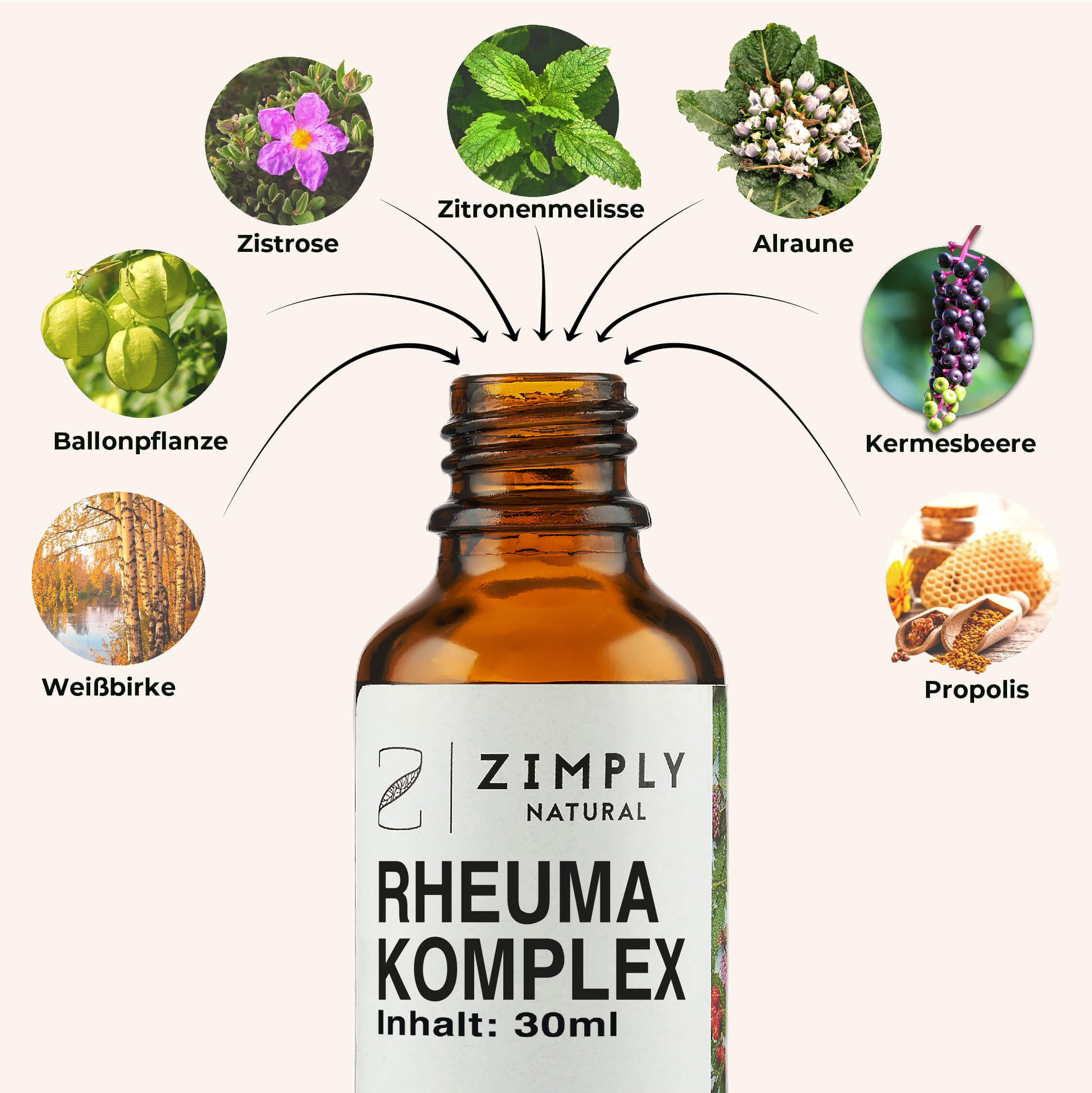 Zimply Natural Rheumatism Complex Mixture