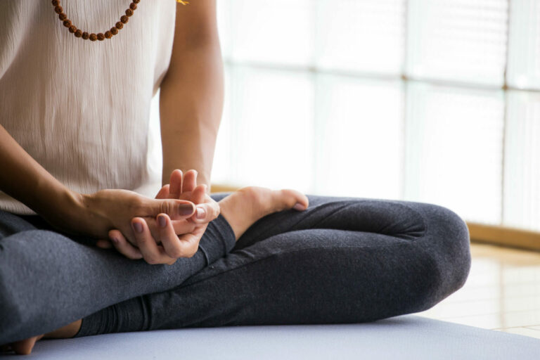 Meditar para despejarse
